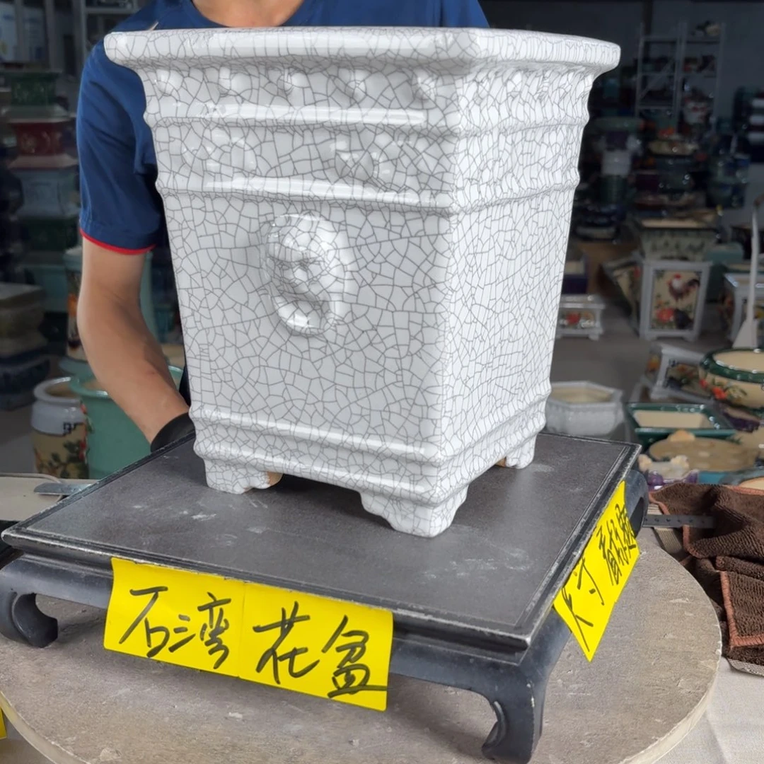 一风堂石湾花盆内18*24