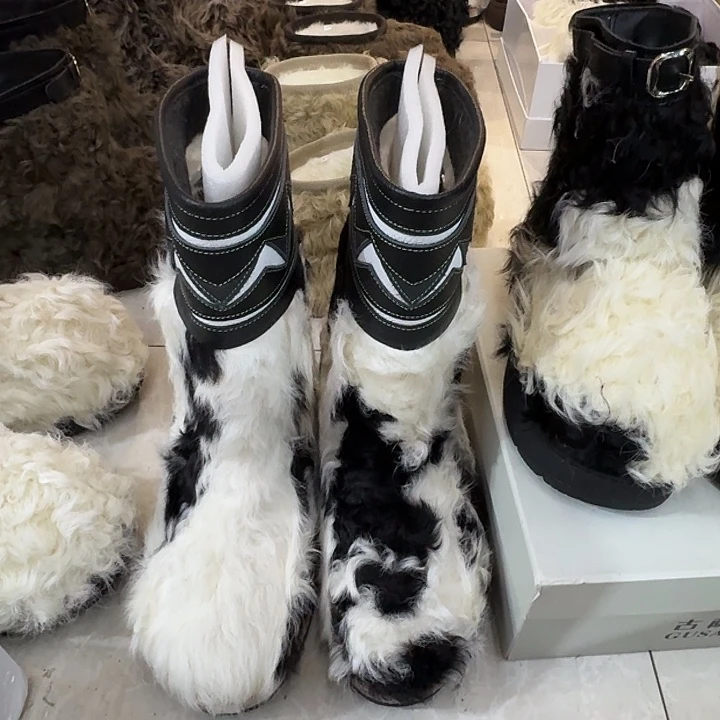 羊羔毛中筒42。。。。