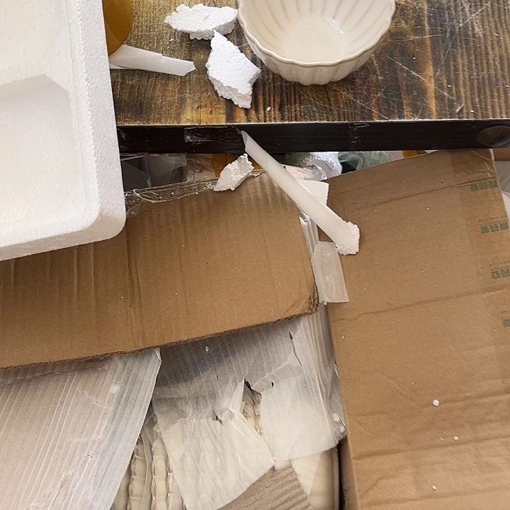 瓷片默认瑕疵商品贝壳米