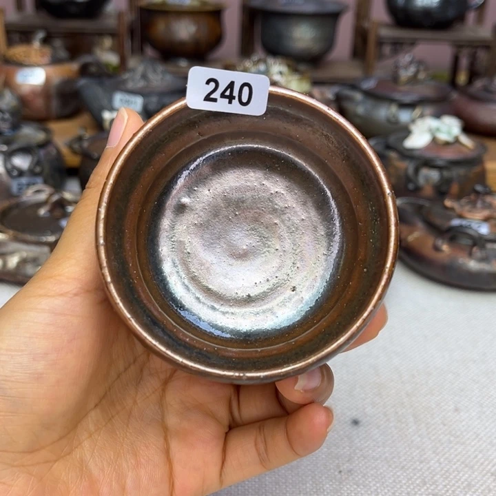 壶裸柴烧陶瓷茶器