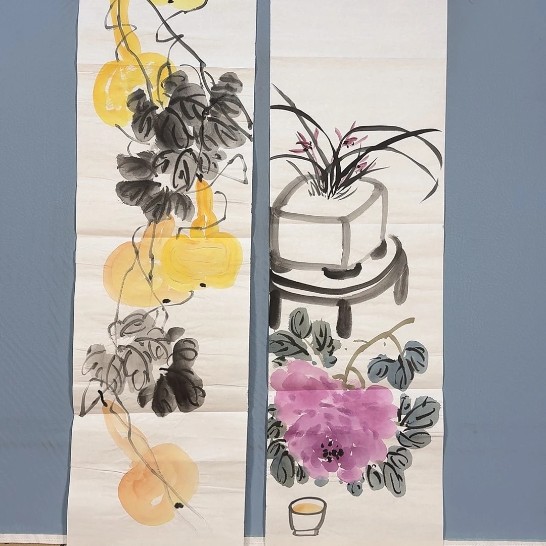 国画313 牡丹仙子