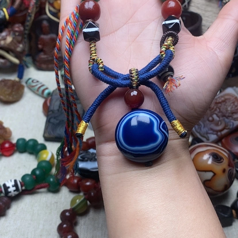 【闪购商品】玛瑙/玉髓颈饰未镶嵌M**鑫