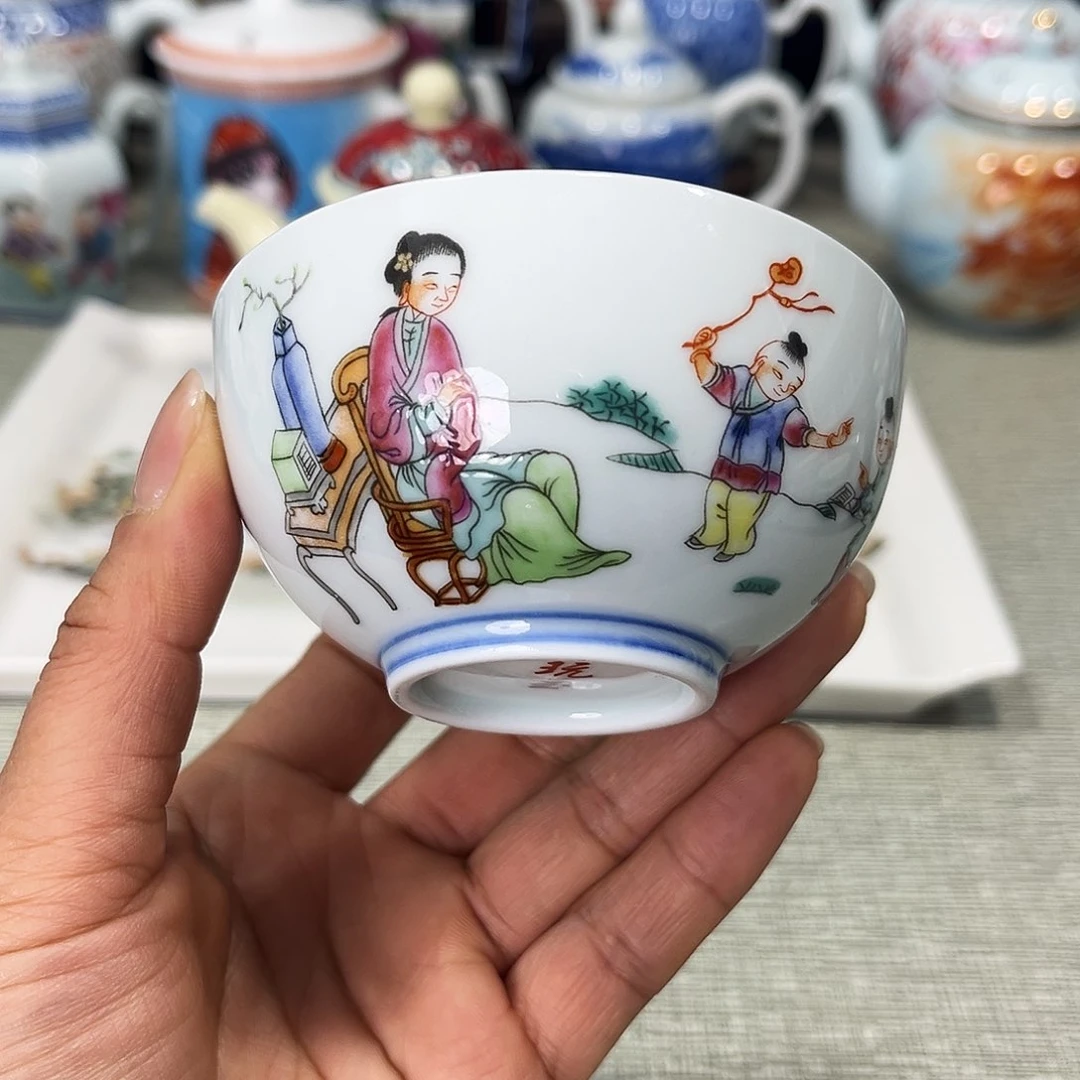 盖碗景德镇市和上海浦东新