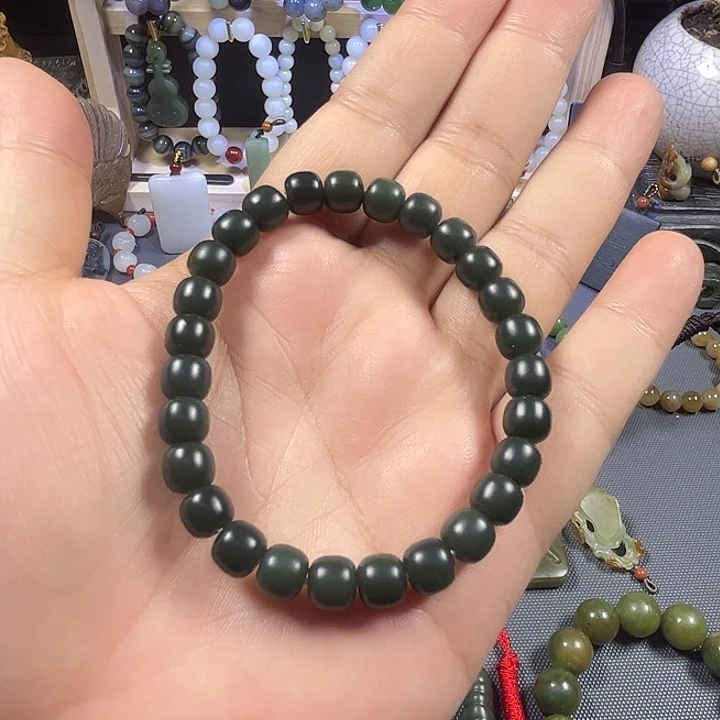 和田玉（糖玉）未镶嵌手串