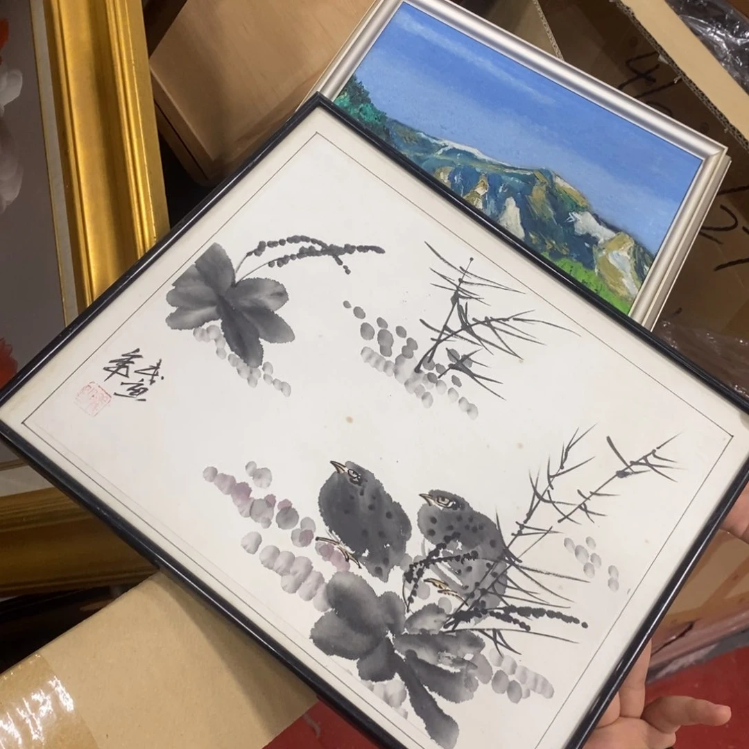 默认不带面板 剪纸年画