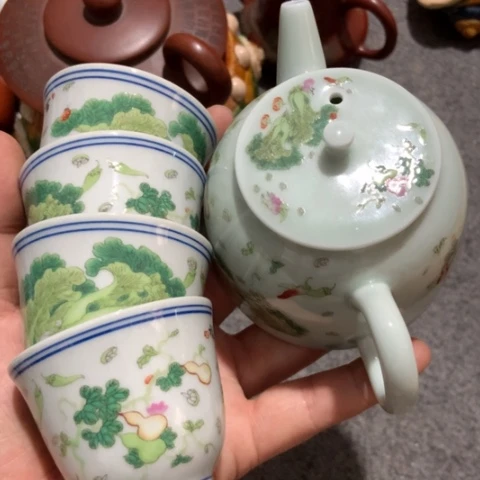 忍***，件陶瓷摆件工艺品摆件