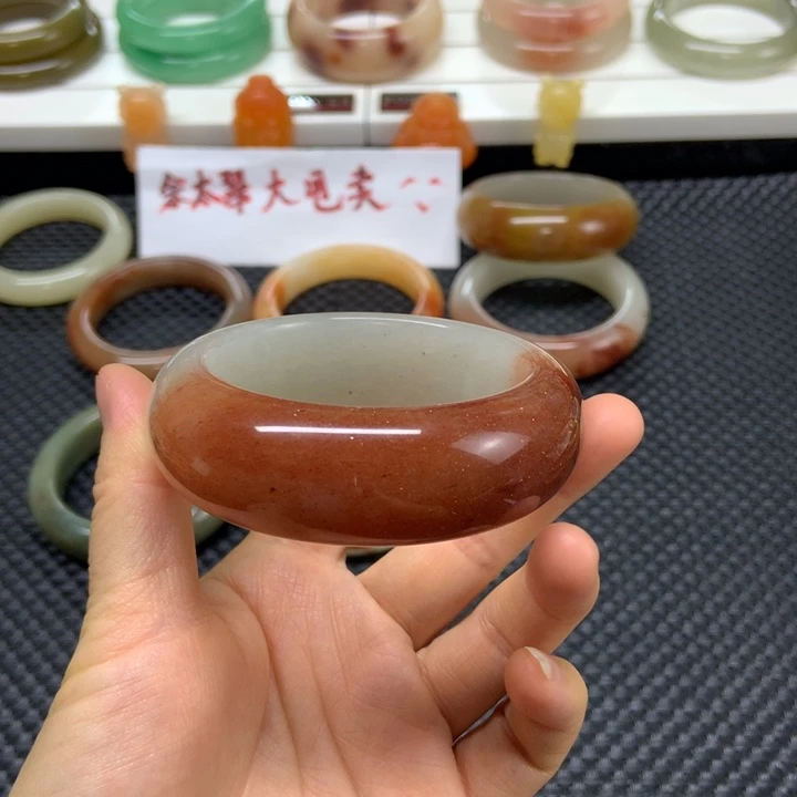 石英质玉合金手镯