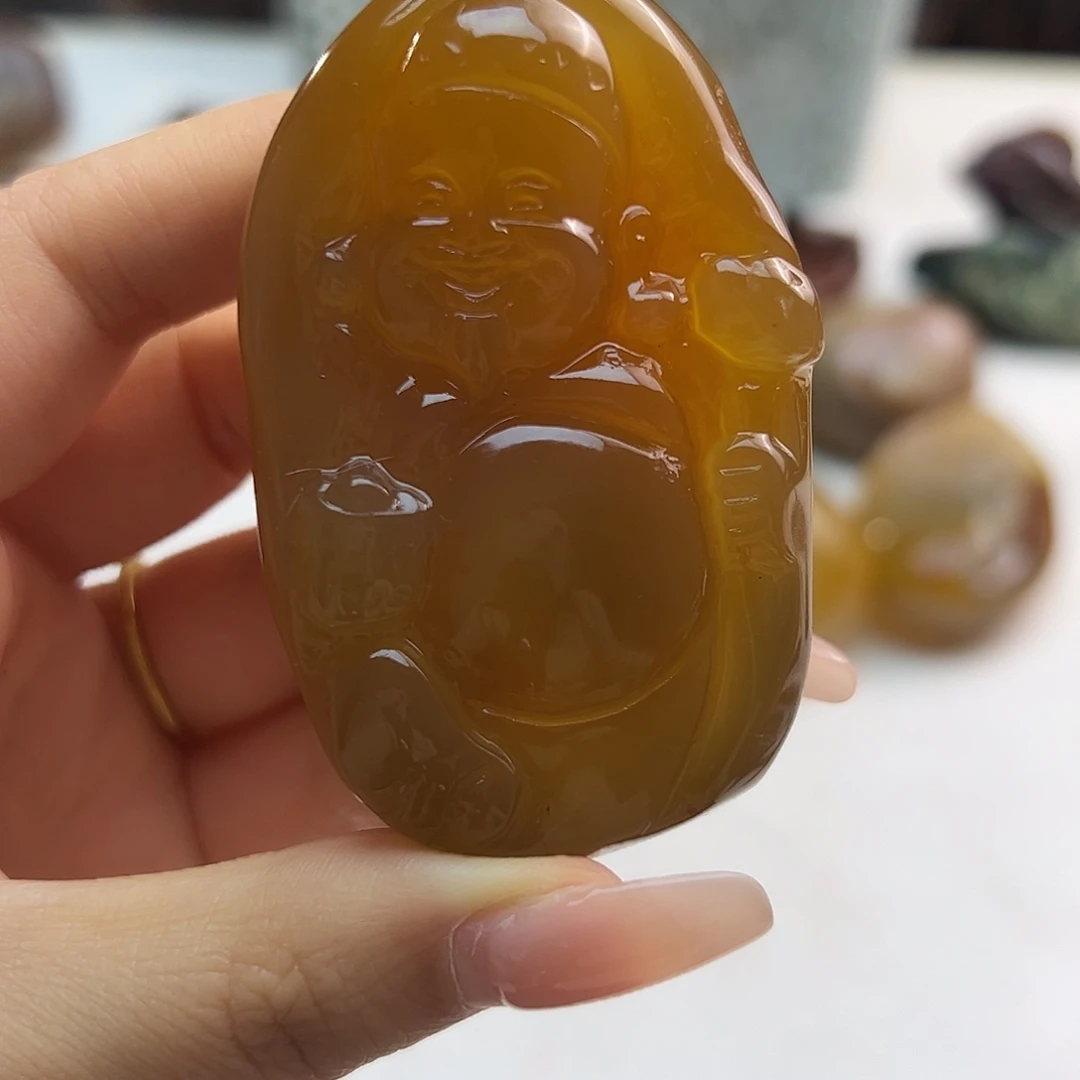 玛瑙/玉髓未镶嵌项链