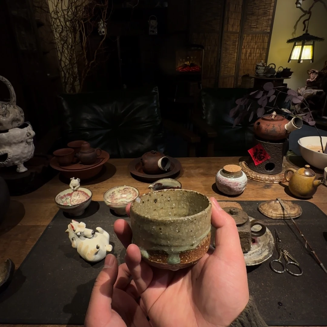 瓷片景德镇手作器物
