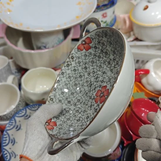 欧式陶瓷餐具杯碗盘微瑕介意慎拍