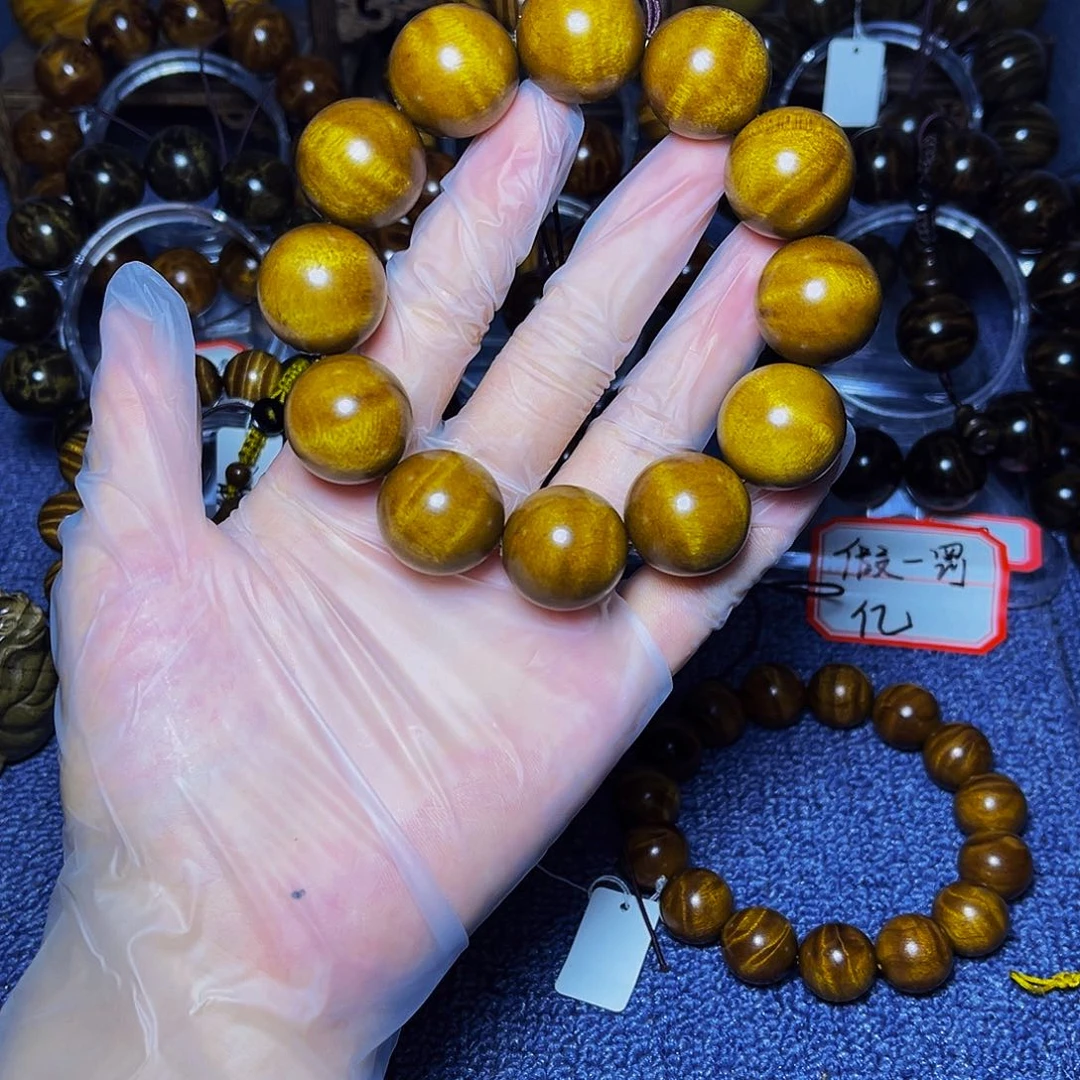 手串/手链楠木（金丝楠）2.0枯木水波