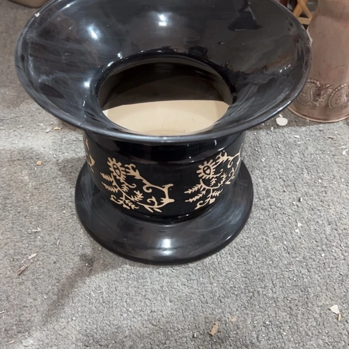 陶瓷花瓶摆件外贸出口微瑕捡漏