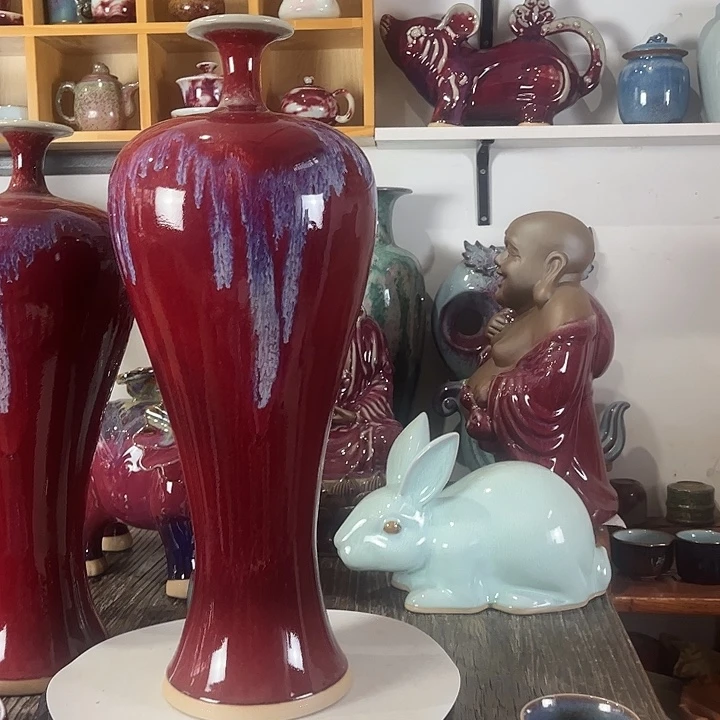 ***顺瓷片神垕镇钧瓷艺术