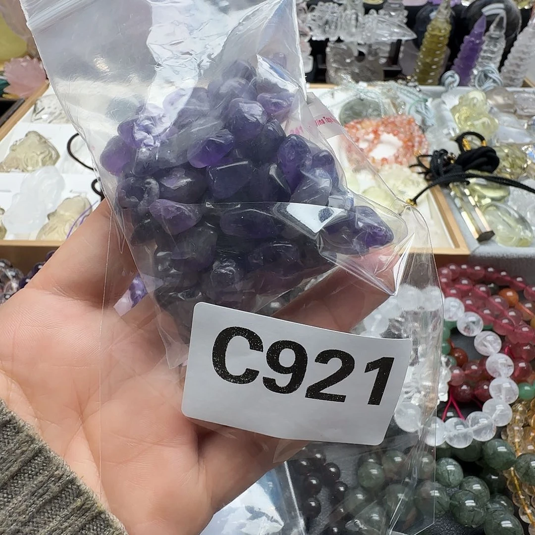 水晶碎石未镶嵌水晶921