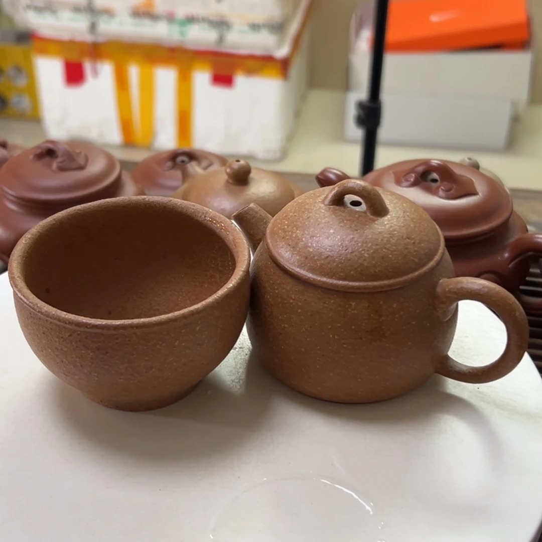 浪***子紫砂茶壶黄将破小土豆170