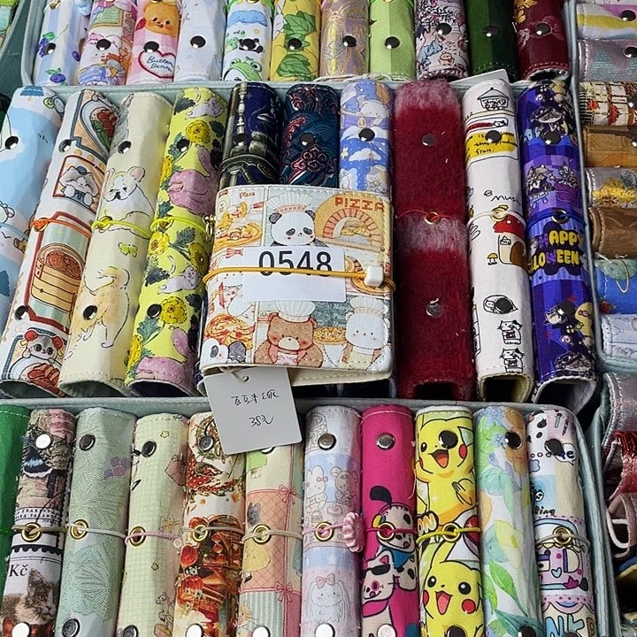 织绣豆豆本送纸0548