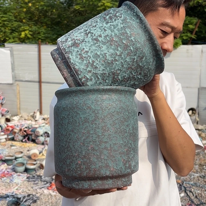 复古绿直筒两个福利18高度20