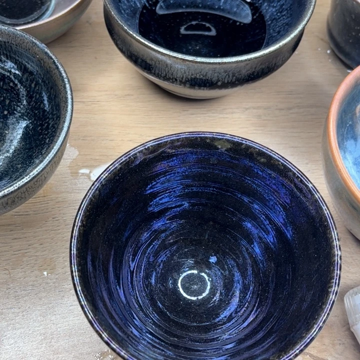 建盏直播茶盏吉*建盏直播茶盏