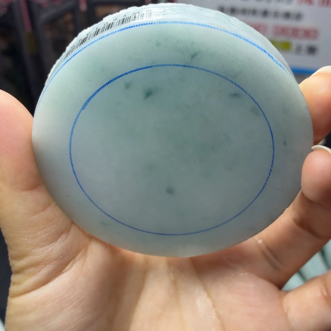 柚***۶定制翡翠未镶嵌翡翠