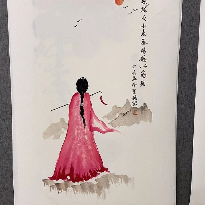 国画手写手绘作品33