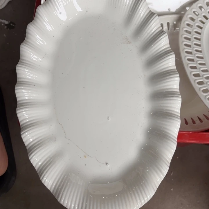 碟一个大号浪花工厂库存微瑕产品