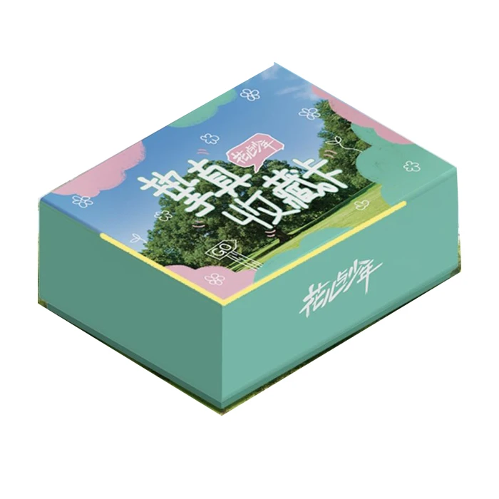 【PK】《花儿与少年》挚真收藏卡牌盲盒（代拆）