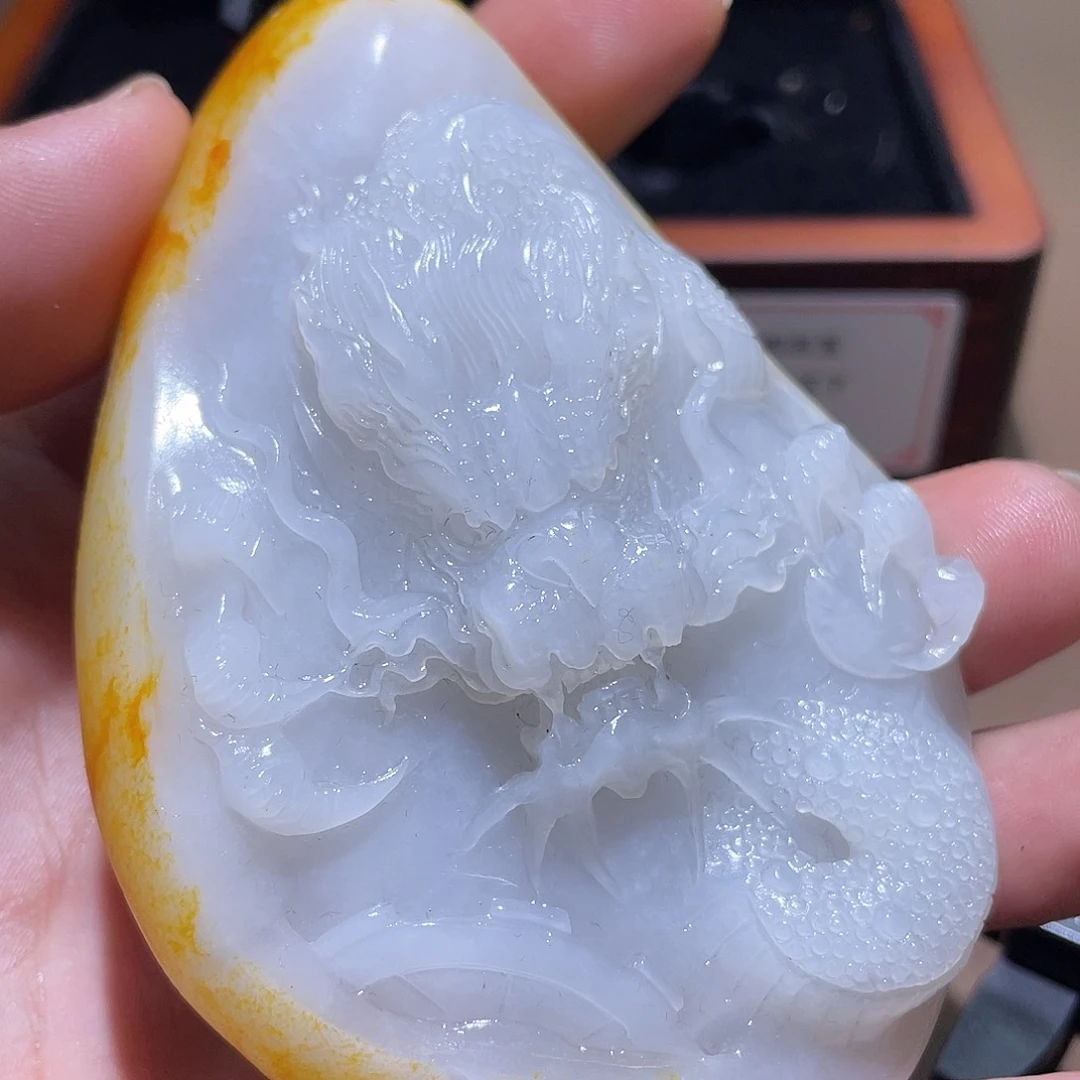 和田玉颈饰未镶嵌Z6