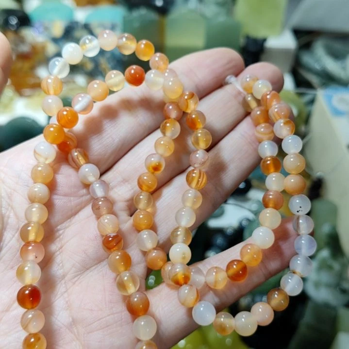 暖***阳岫玉未镶嵌链子链子