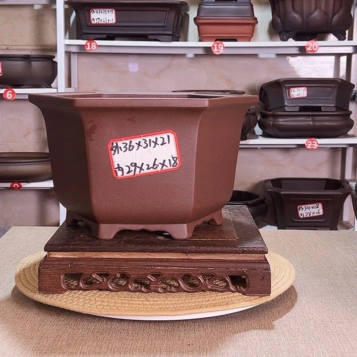 花盆紫砂紫砂花盆