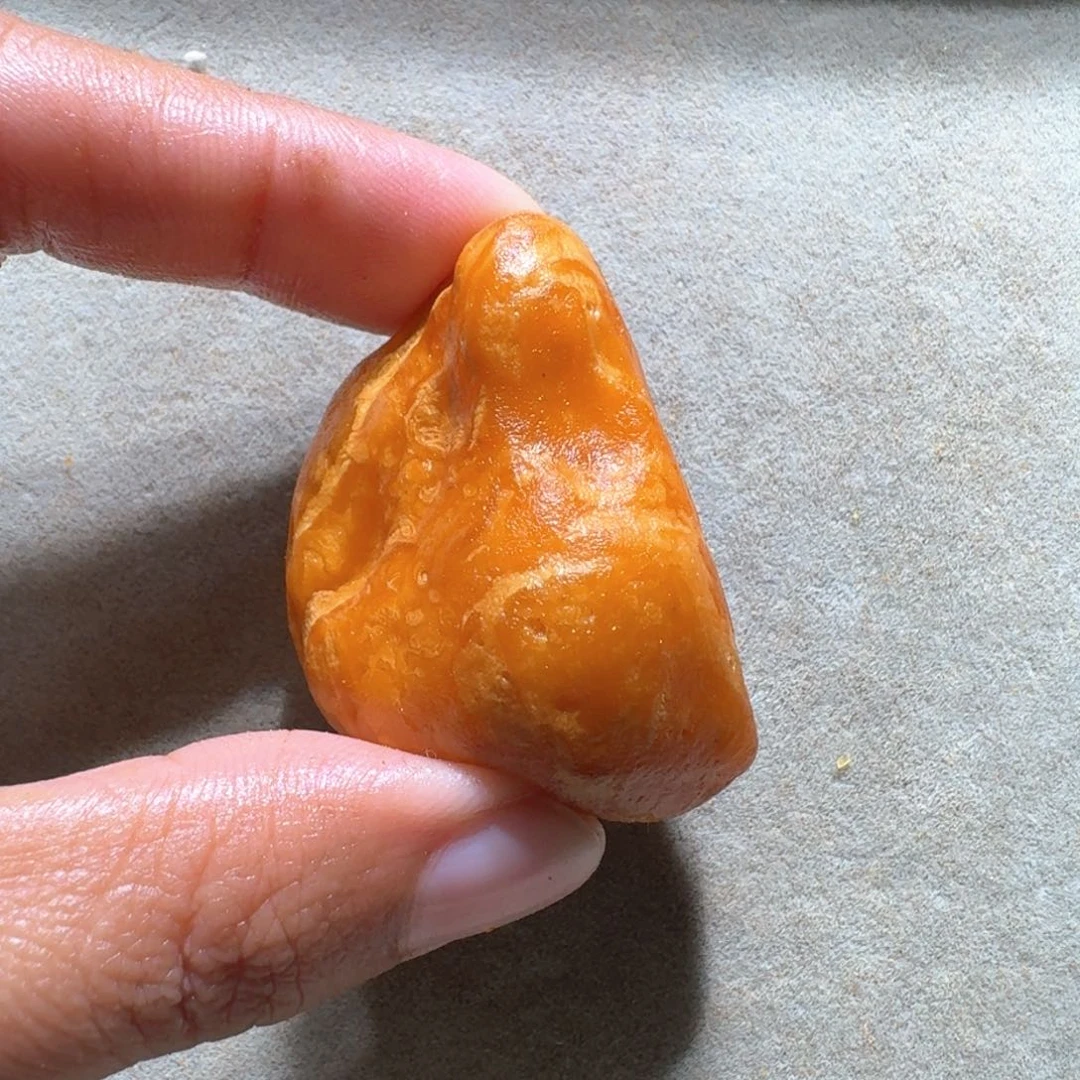 未镶嵌定制琥珀喵*吉定制