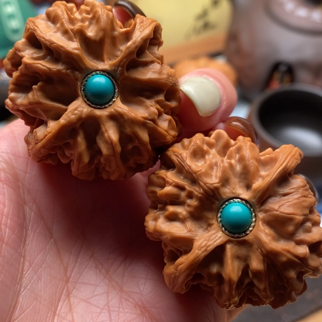 把件文玩核桃41尺寸苹果园