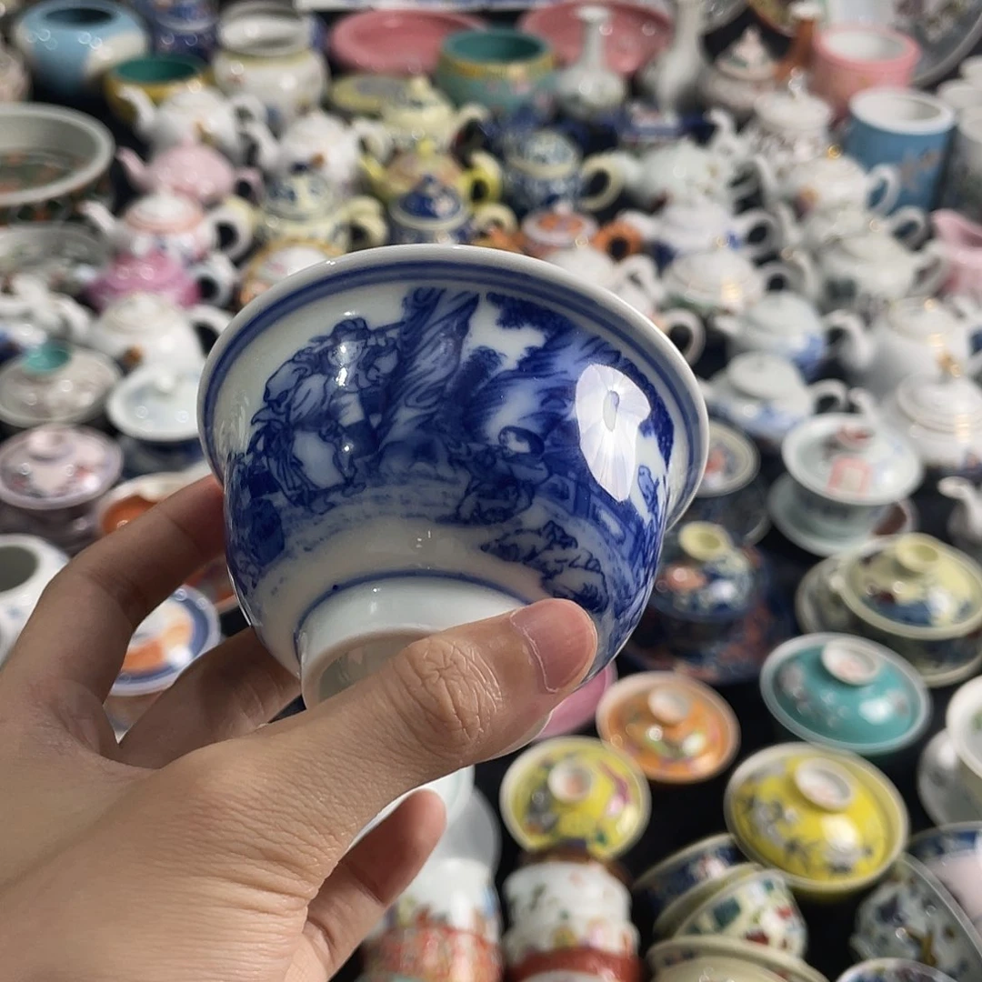 瓷片景德镇陶瓷茶具