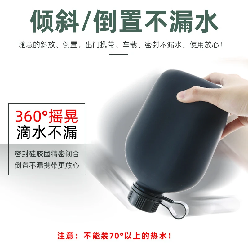 10款野营铝水壶旅行登山户外老式加厚水壶21制式水壶新式21制式