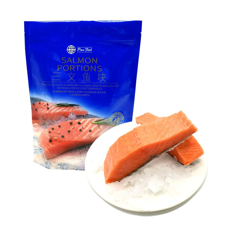 Pan Fish 生冷冻三文鱼块 1kg