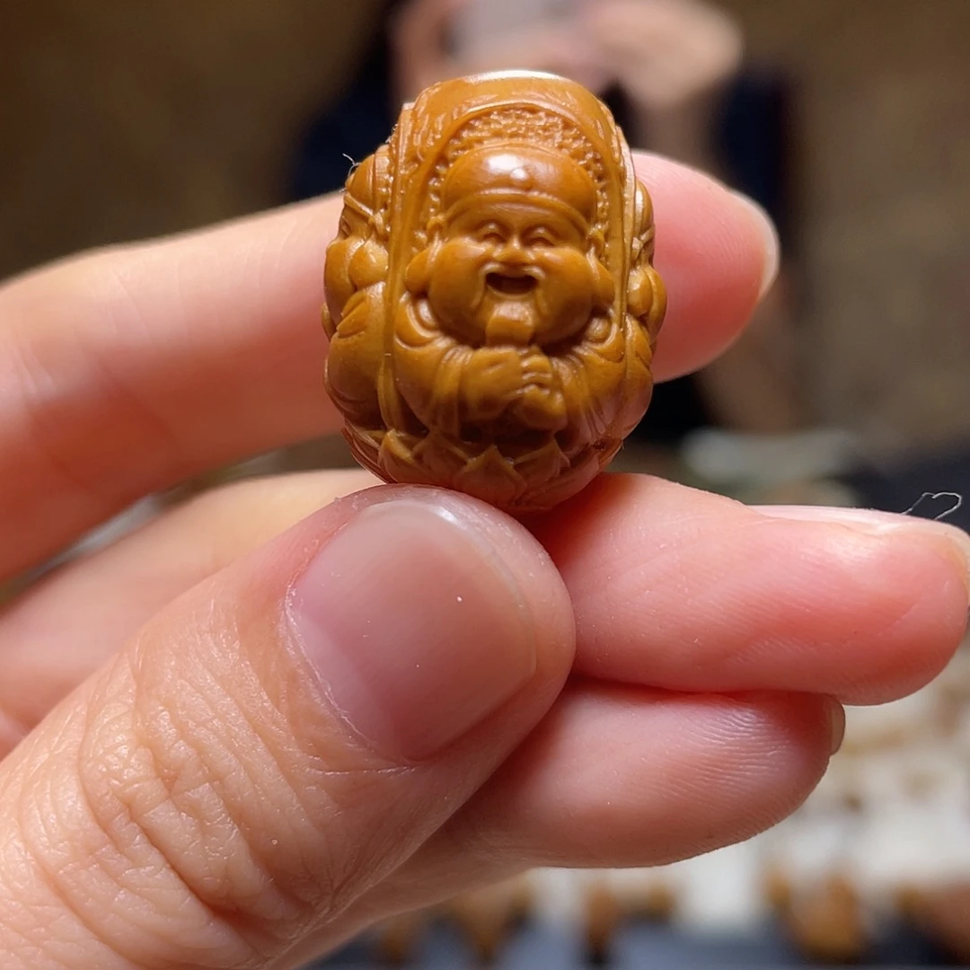 手串/手链橄榄核橄榄核 八方来财