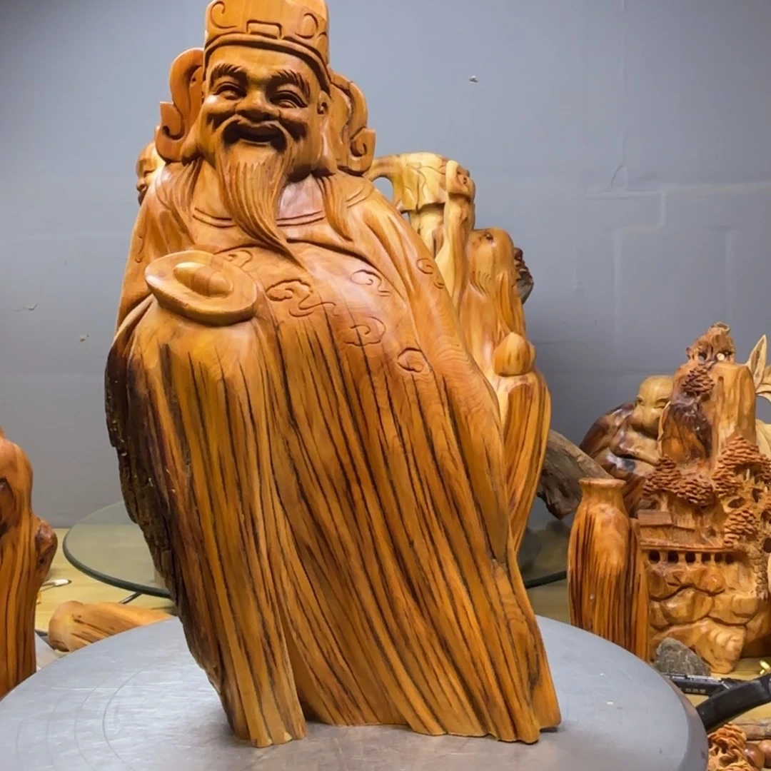 柏木（崖柏）崖柏摆件66666666