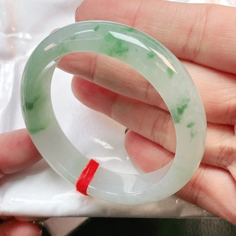 未镶嵌手镯翡翠正圈2790