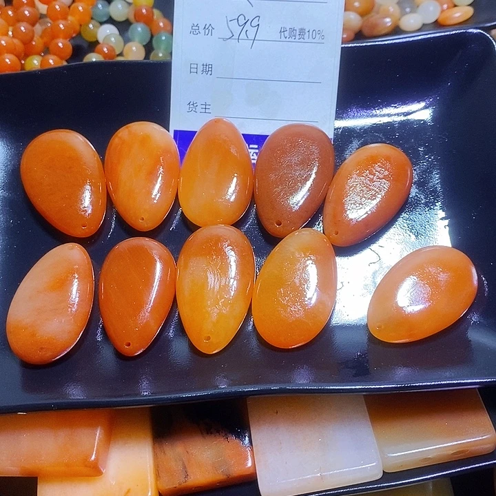 文***品新疆金丝玉吊坠项链