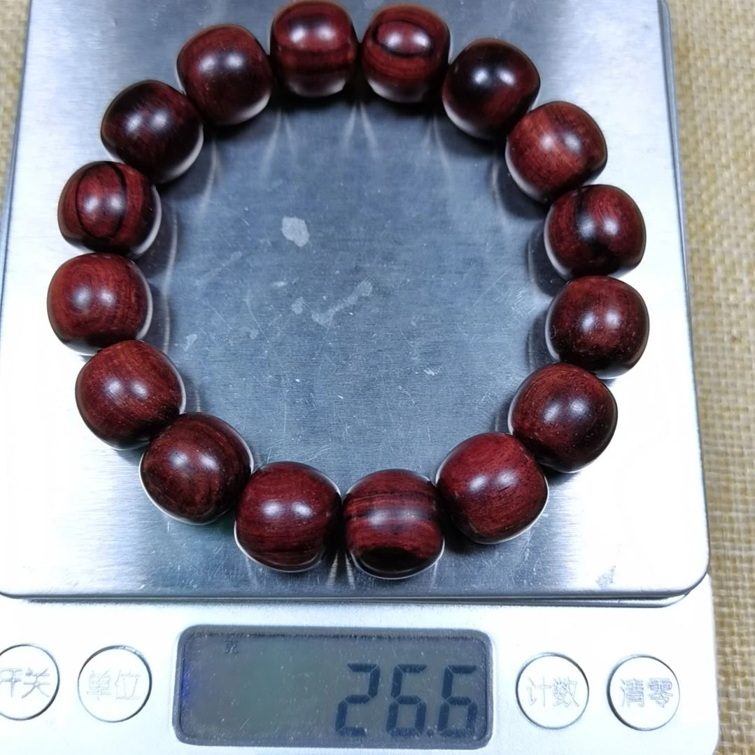 黄花梨/降香黄檀手串/手链o****o海黄老料1314手串