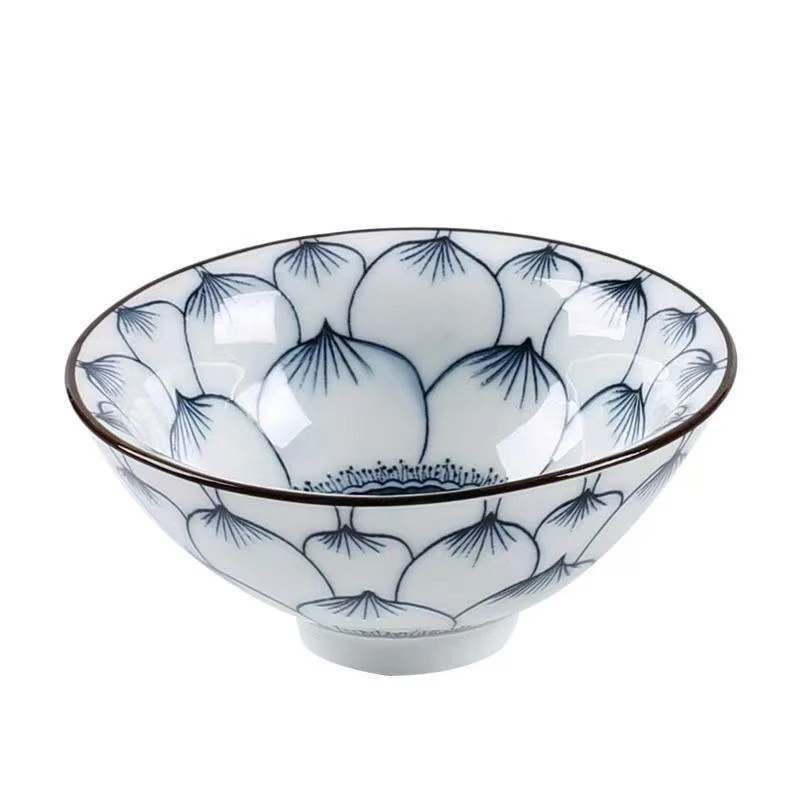 莲语青花斗笠杯（安全包装）