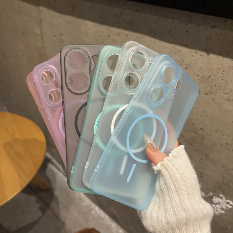冰雾肤感磁吸适用于vivos30promini手机壳x200ultra防摔s20保护套