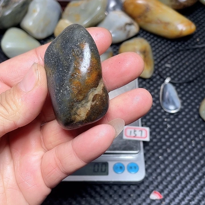 未镶嵌和田玉挂件157