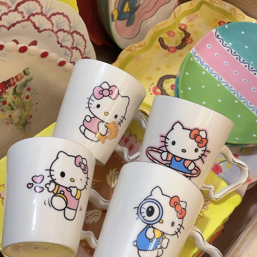 陶瓷宠粉价kt杯子随机发