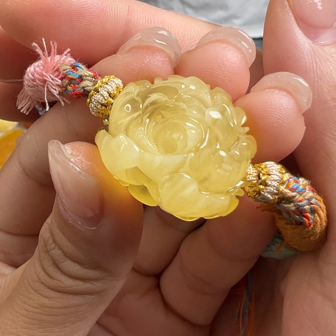 裸石蜜蜡未镶嵌蜜蜡