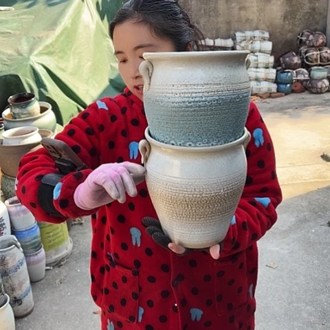 口18高21，瑕疵两个。