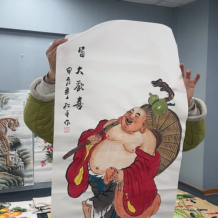 国画我的心好痛啊我的心真的好痛啊好