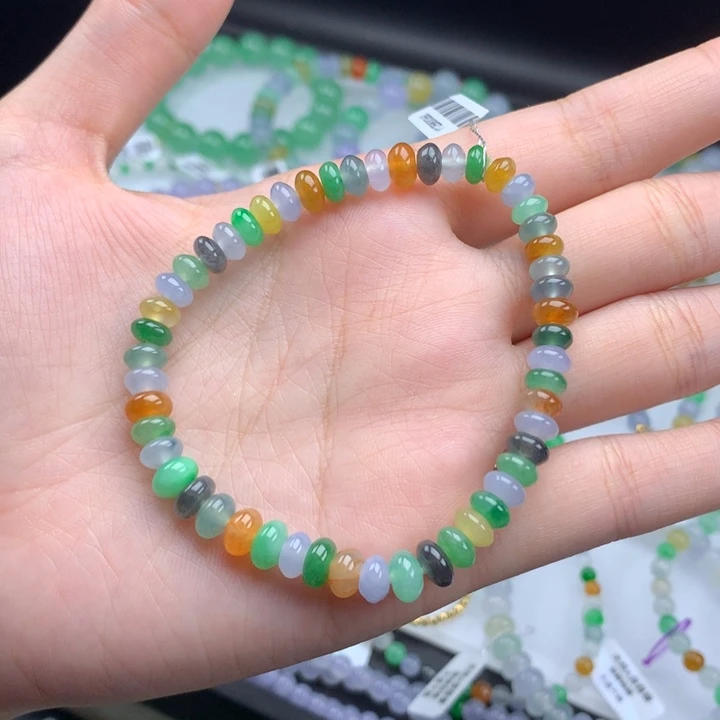 毛衣链未镶嵌翡翠