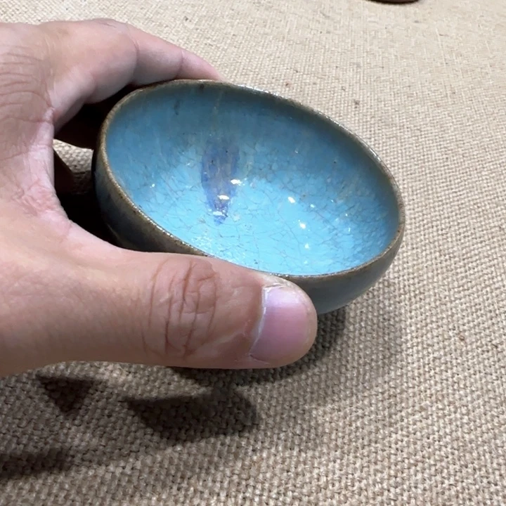 王***龙摆件钧瓷。