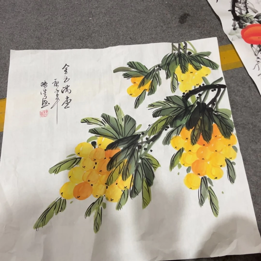 年画画作品欣赏作品欣赏