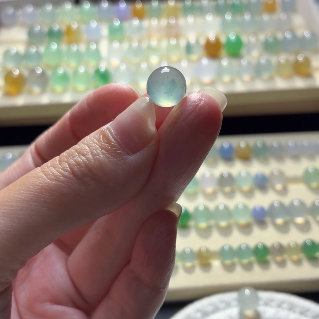 两***孩散珠翡翠翡翠卡9.5 0704